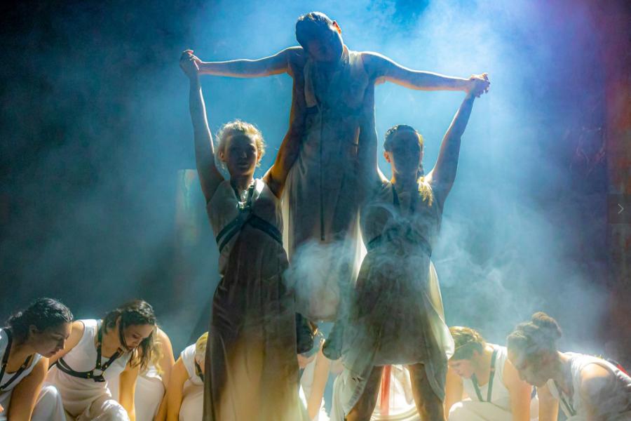 MFA in Lighting Design Department of Drama Claire Trevor School of